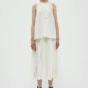 CHRISTIAN WIJNANTS Shani Skirt Milk Sz. 40